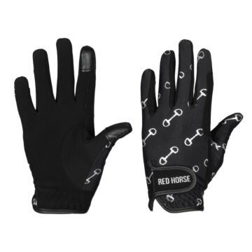Handschuhe Horka Print Schwarz