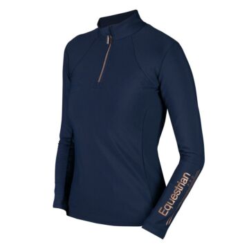 Trainiershirt Horka Luxury Blau/Rose