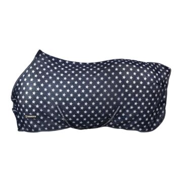 Fliegedecke Horka met print Blau Fliegedecke Horka met print Blau