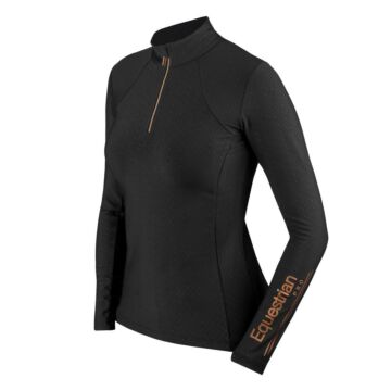 Trainiershirt Horka Luxury EP Schwarz/Rosa