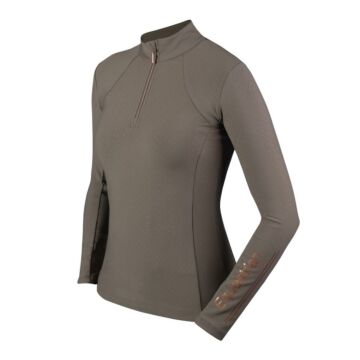 Trainiershirt Horka Luxury EP Coffee