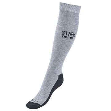 Stapp Horse Reitsocken Simple Grau
