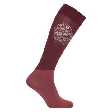 Reitsocken HV Polo Favouritas rot