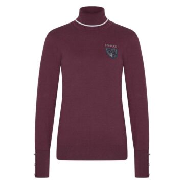Pullover HV Polo Mable Dark Berry