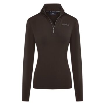 Trainiershirt HV Polo Lumi Mocca