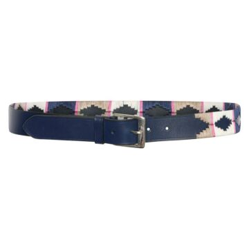 Gürtel HV Polo Buenos Aires Navy/Beige 