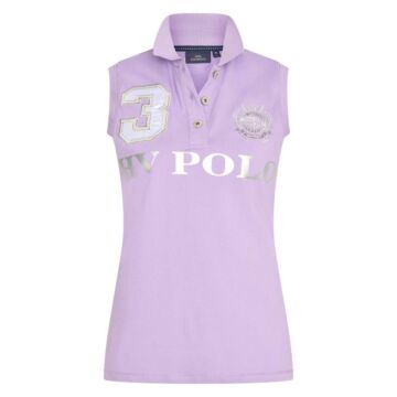 Polo ärmellos HV Polo Favouritas Violet