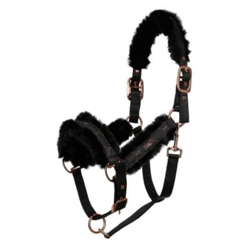 Halfter HV Polo Welmoed Shine Black-Rose gold