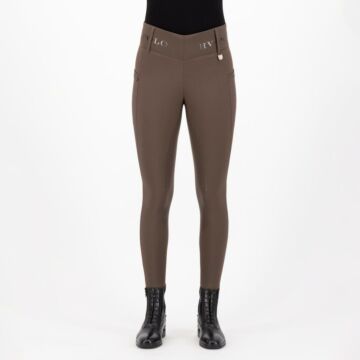 Reitlegging HV Polo Favourite Highwaist fullgriff Mocca 