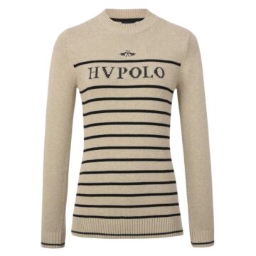 Pullover HV Polo Suzy Black-Natural 