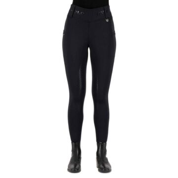 Reitlegging HV Polo Favourite summer fullgriff Black