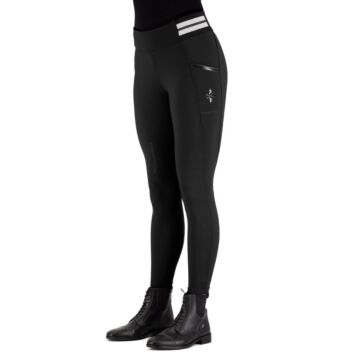 Reitlegging HV Polo Estrella fullgriff Black