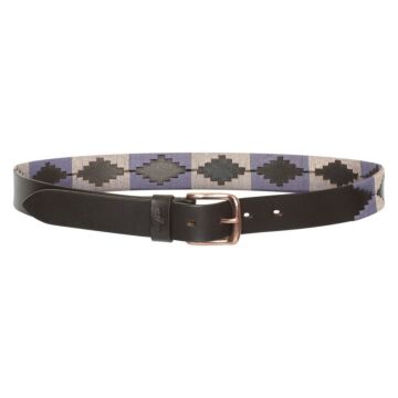 Gürtel HV Polo Chaya Brown-Navy 75 cm