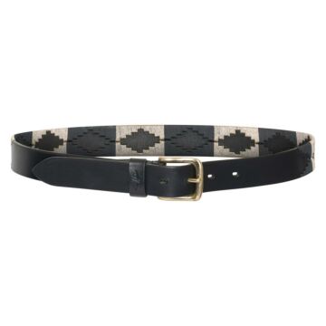 Gürtel HV Polo Chaya Black-Gold 75 cm