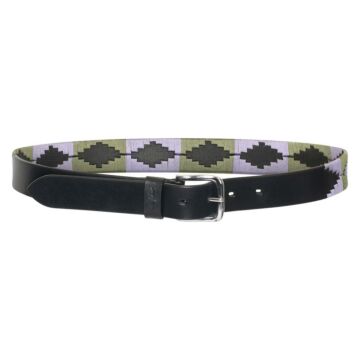 Gürtel HV Polo Chaya Black-Lilac 75 cm