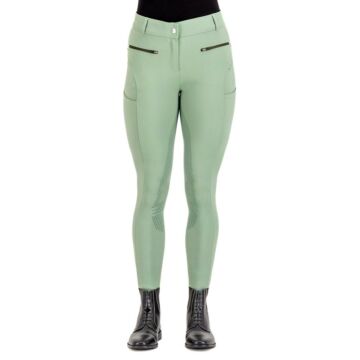 Reithose HV Polo Favourite Sporty fullgriff Greenery 