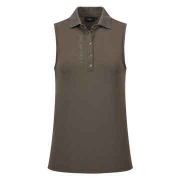 Polo ärmellos HV Polo Myrthe Stone 