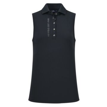 Polo ärmellos HV Polo Myrthe Black 