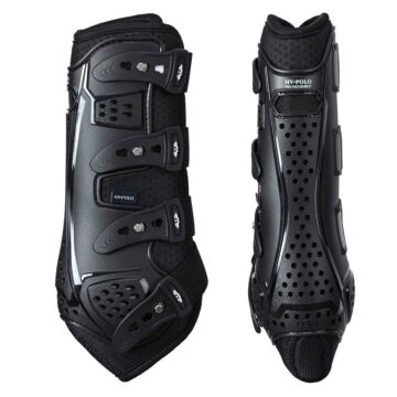 dressur Gamaschen HV Polo Pro Movement Black 