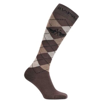 Socken HV Polo Argyle Straw