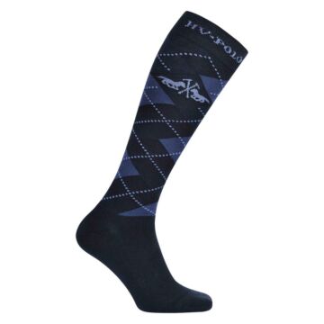 Reitsocken HV Polo Argyle Navy-Multi