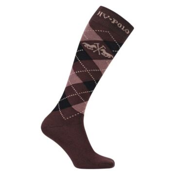 Socken HV Polo Argyle Wood