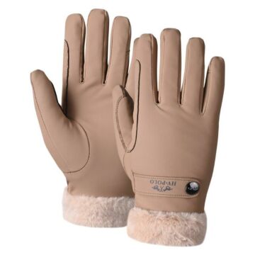 Handschuhe HV Polo Garnet Straw