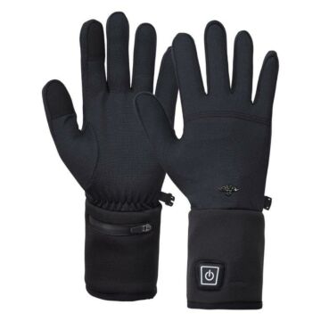 Handschuhe HV Polo Heat tech Black
