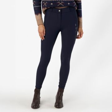 Reithose HV Polo Femmy fullgriff Navy