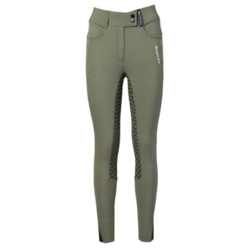 Reithose PK International Toulouse fullgriff Rifle Green