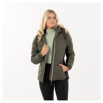 Jacke Anky Stepped Winter Moss 