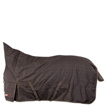 Turnoutdecke Premiere hoher Hals Raisin Brown