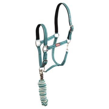 Halfterset Premiere Teal Green 
