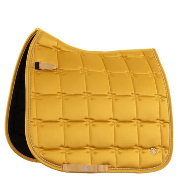 Schabracke dressur BR Elvin HarWeste Gold Schabracke dressur BR Elvin HarWeste Gold