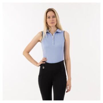 Polo Anky Sleeveless Blue Heron Polo Anky Sleeveless Blue Heron