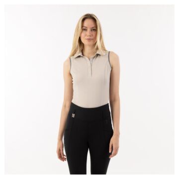 Polo Anky Sleeveless Nacreous Clouds Polo Anky Sleeveless Nacreous Clouds
