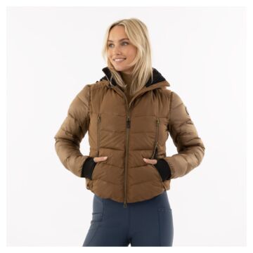 Jacke Anky Hybrid Bronze