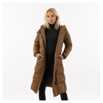 Jacke Anky Long Puffer Bronze