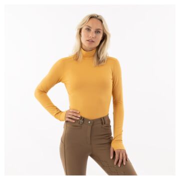 Trainiershirt Anky Mockneck Spruce Yellow