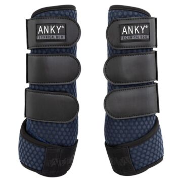 Gamaschen Anky Mesh Mood Indigo