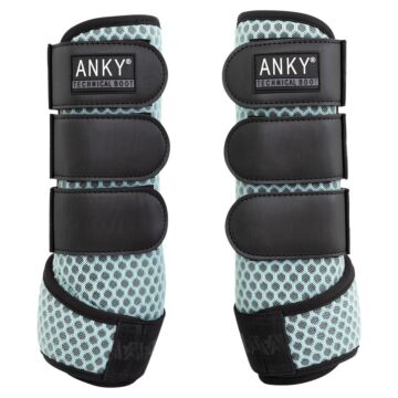 Gamaschen Anky Mesh Canal Blue