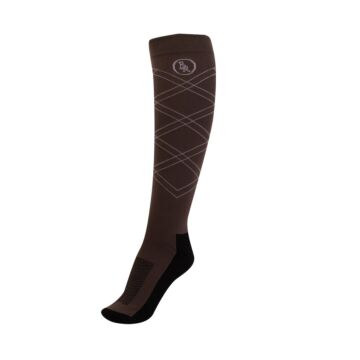 Reitsocken BR Eevolv Juna Raisin Brown