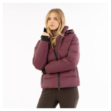 Jacke Anky Padded Jacket Windsor Wine