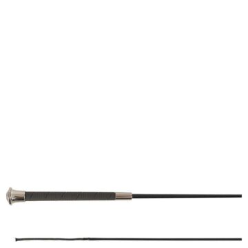 Dressurpeitschen BR Scorpius Schwarz/Gunmetal 