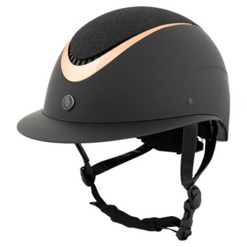 Reithelme BR Thèta Plus Painted Black/Rose