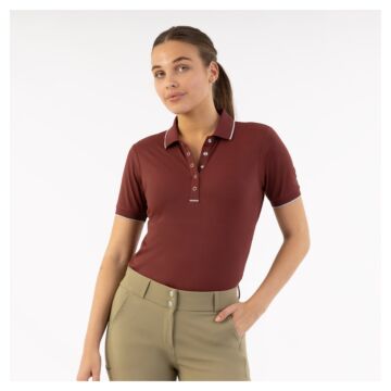 Polo BR Kiara New Maroon