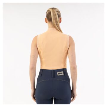 Polo ärmellos Anky Peach Fuzz