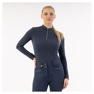Trainiershirt Anky Zip Up Mood Indigo