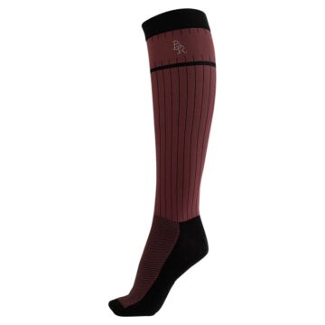 Reitsocken BR Katelijn New Maroon