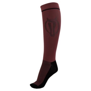 Reitsocken BR Eevolv Kas New Maroon